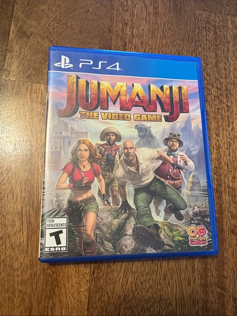 Sony PS4 Jumanji: The Video Game - Blue Case